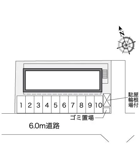 ★手数料０円★深谷市緑ケ丘 月極駐車場